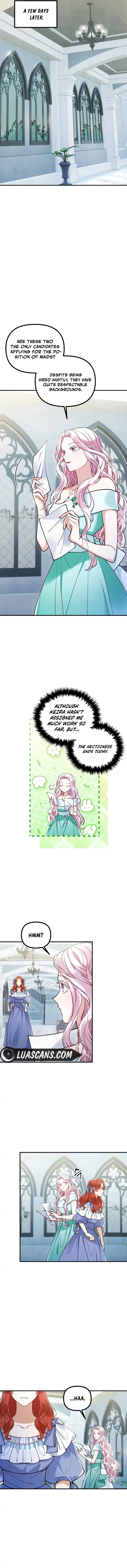 A Beast Swallowed by a Flower Chapter 6 - Page 7