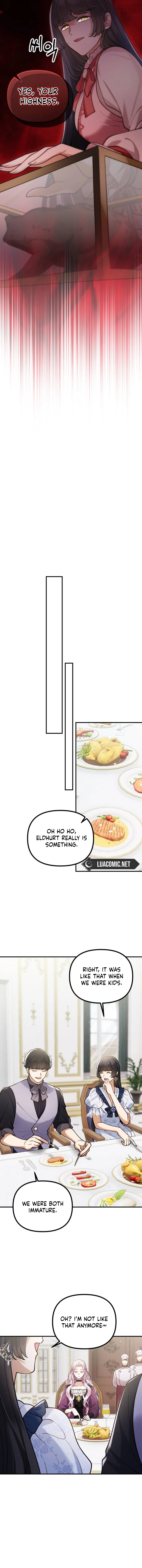 A Beast Swallowed by a Flower Chapter 60 - Page 7