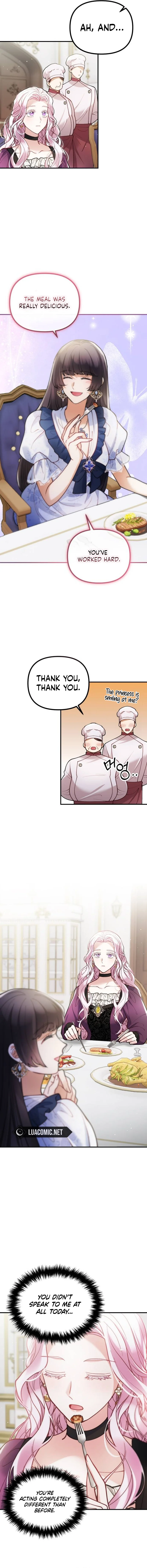 A Beast Swallowed by a Flower Chapter 60 - Page 8