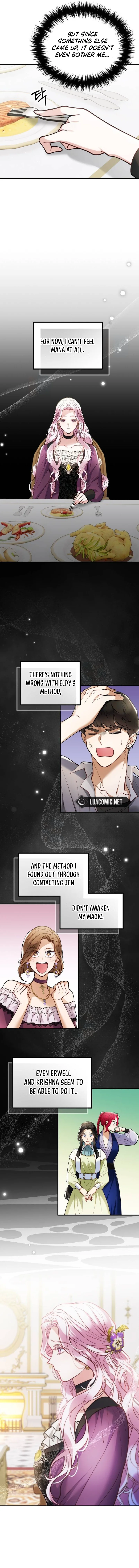 A Beast Swallowed by a Flower Chapter 60 - Page 9