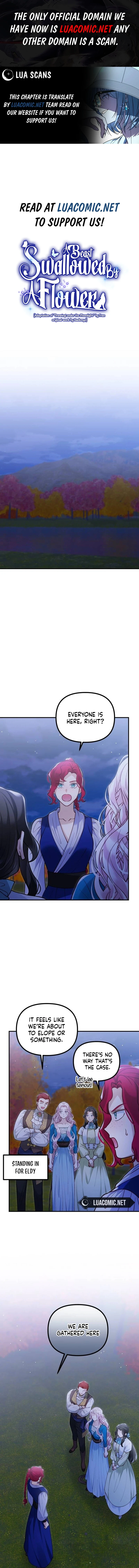 A Beast Swallowed by a Flower Chapter 61 - Page 1