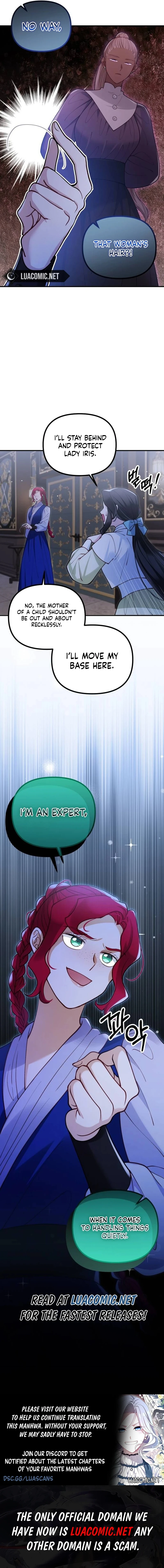 A Beast Swallowed by a Flower Chapter 61 - Page 14