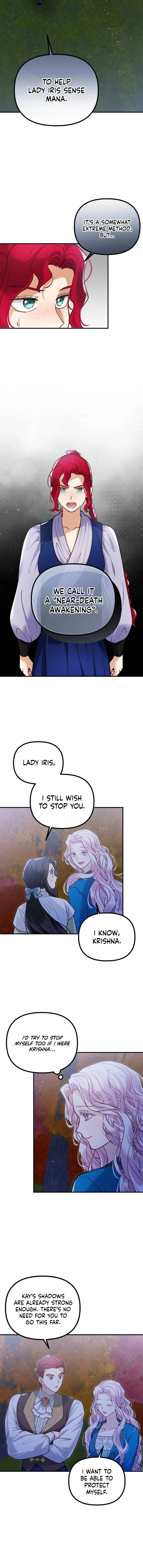 A Beast Swallowed by a Flower Chapter 61 - Page 2