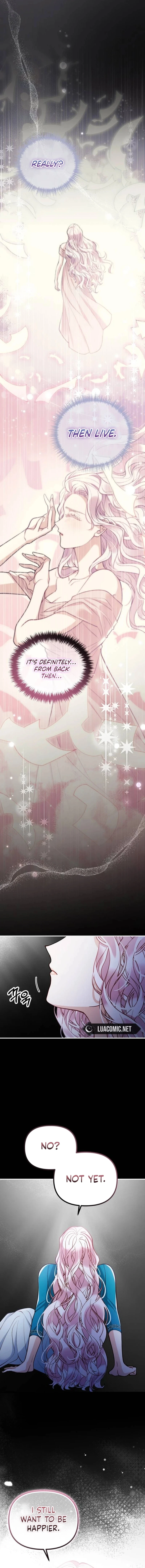 A Beast Swallowed by a Flower Chapter 61 - Page 9