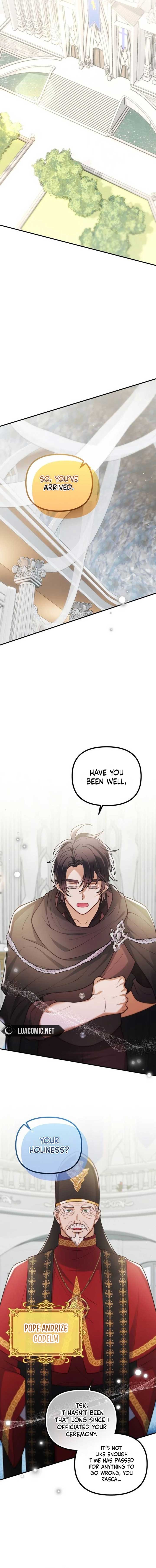 A Beast Swallowed by a Flower Chapter 62 - Page 11