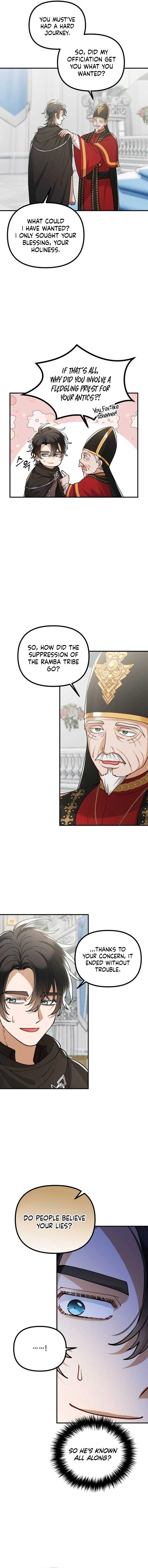 A Beast Swallowed by a Flower Chapter 62 - Page 12