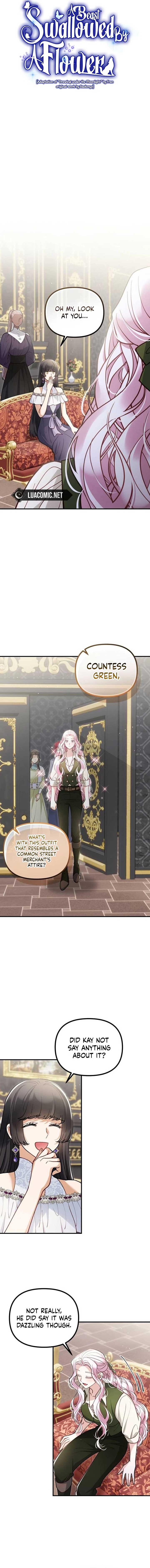 A Beast Swallowed by a Flower Chapter 62 - Page 4