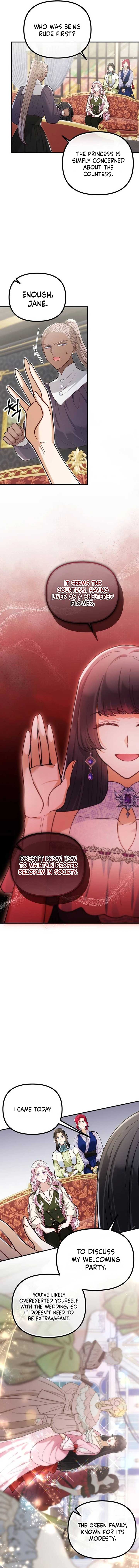 A Beast Swallowed by a Flower Chapter 62 - Page 7