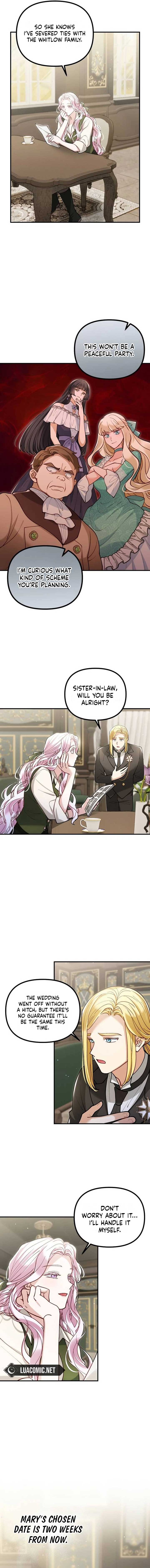 A Beast Swallowed by a Flower Chapter 62 - Page 9