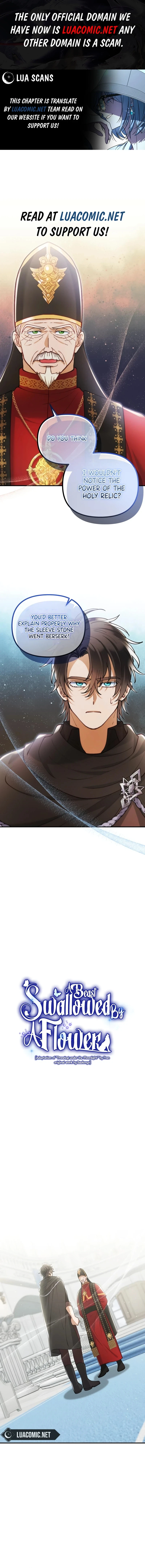 A Beast Swallowed by a Flower Chapter 63 - Page 1