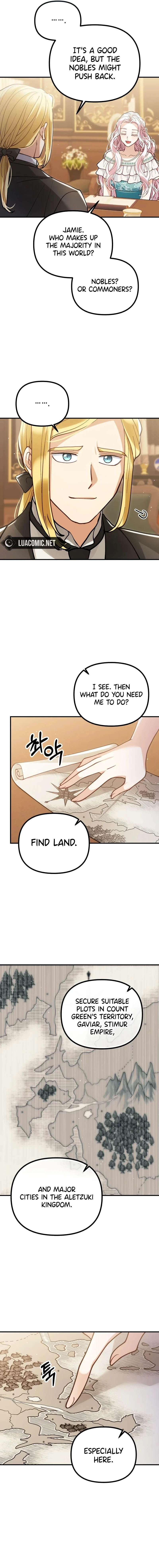 A Beast Swallowed by a Flower Chapter 63 - Page 13