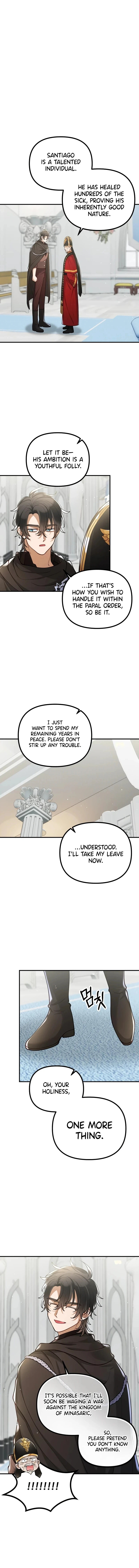 A Beast Swallowed by a Flower Chapter 63 - Page 7
