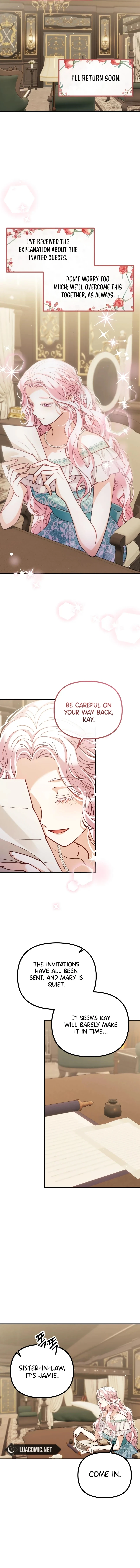 A Beast Swallowed by a Flower Chapter 63 - Page 9