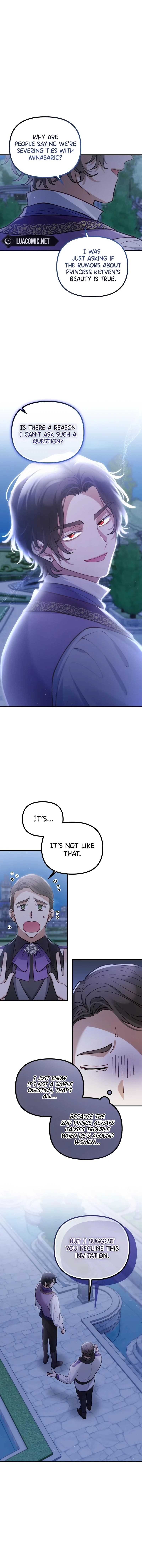 A Beast Swallowed by a Flower Chapter 64 - Page 5