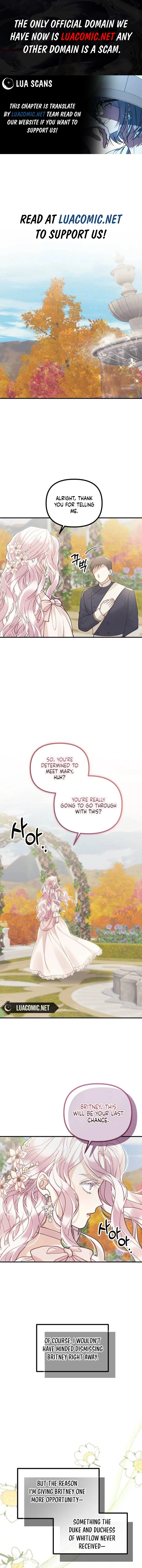 A Beast Swallowed by a Flower Chapter 65 - Page 1