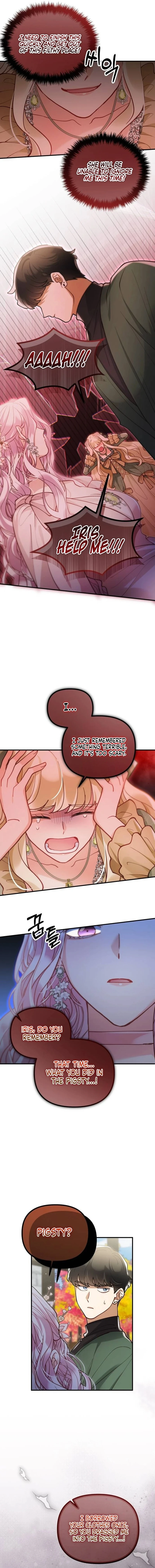 A Beast Swallowed by a Flower Chapter 65 - Page 12