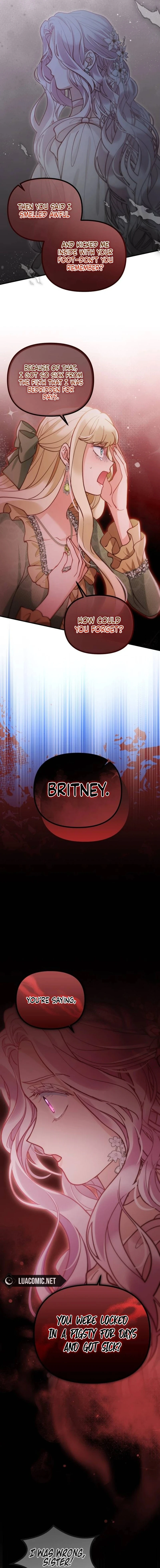 A Beast Swallowed by a Flower Chapter 65 - Page 13