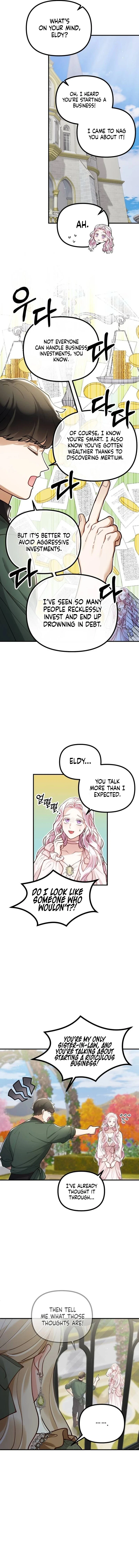 A Beast Swallowed by a Flower Chapter 65 - Page 4