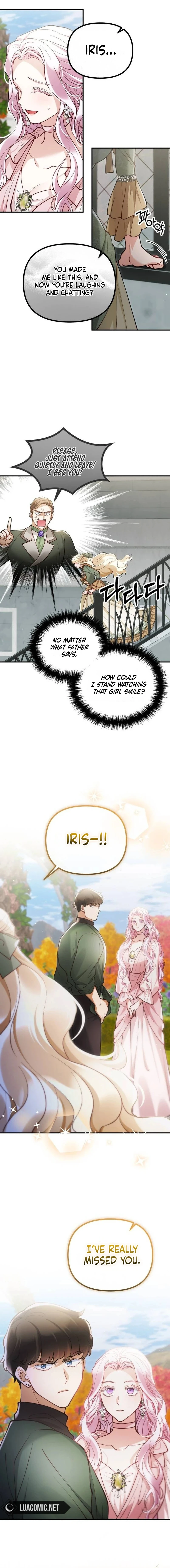 A Beast Swallowed by a Flower Chapter 65 - Page 5