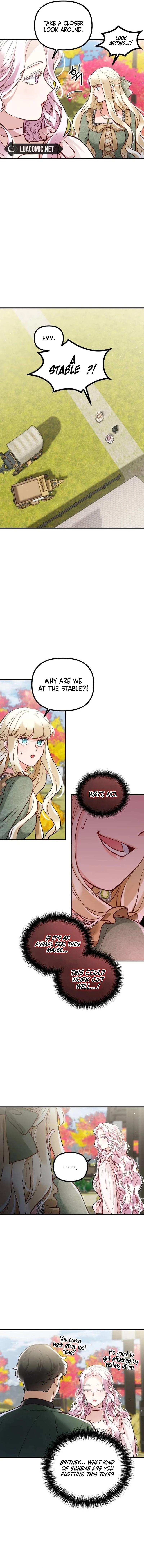 A Beast Swallowed by a Flower Chapter 65 - Page 9