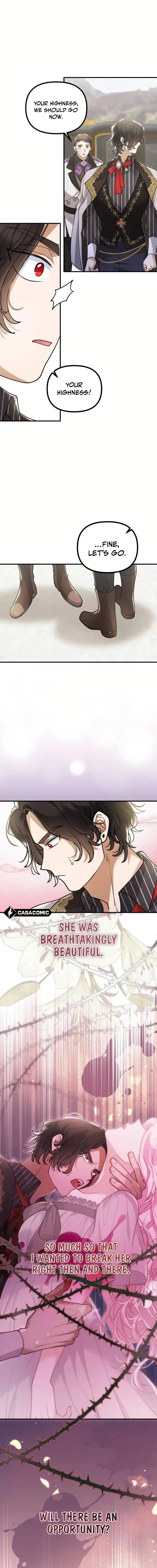 A Beast Swallowed by a Flower Chapter 69 - Page 12