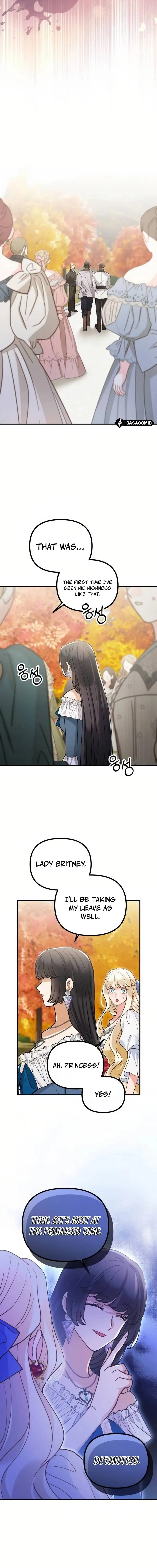 A Beast Swallowed by a Flower Chapter 69 - Page 13