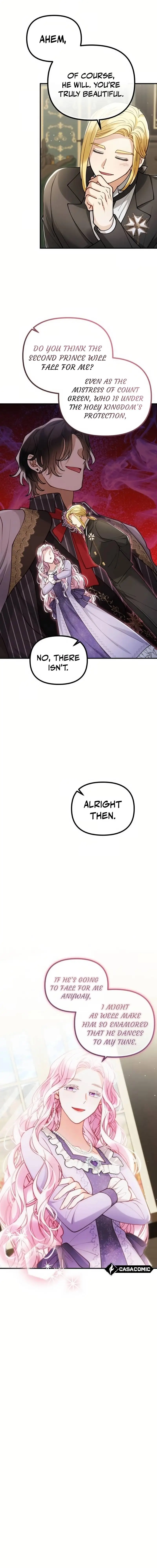 A Beast Swallowed by a Flower Chapter 69 - Page 7