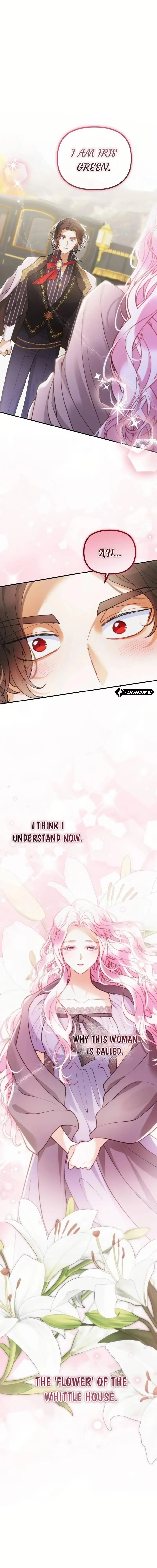 A Beast Swallowed by a Flower Chapter 69 - Page 8