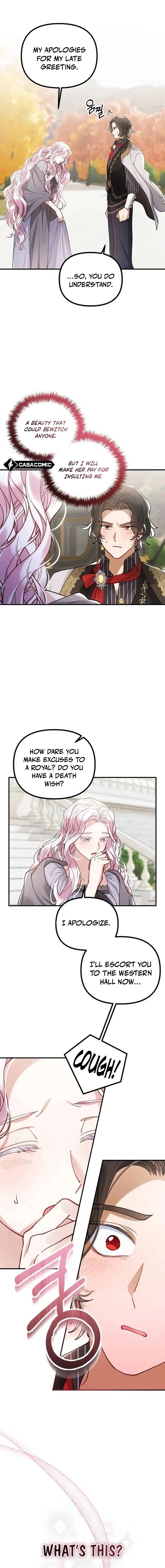 A Beast Swallowed by a Flower Chapter 69 - Page 9