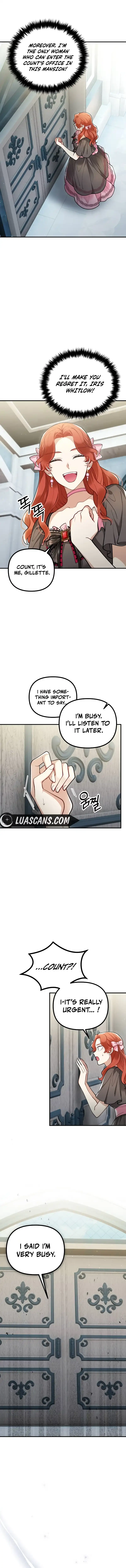 A Beast Swallowed by a Flower Chapter 7 - Page 11