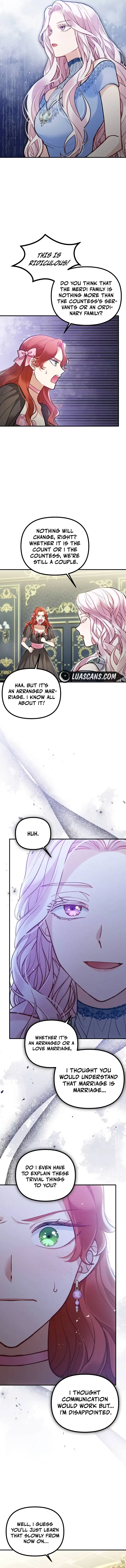 A Beast Swallowed by a Flower Chapter 7 - Page 9