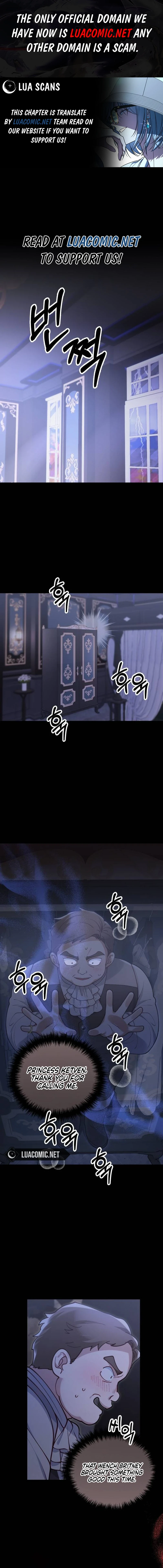 A Beast Swallowed by a Flower Chapter 70 - Page 1