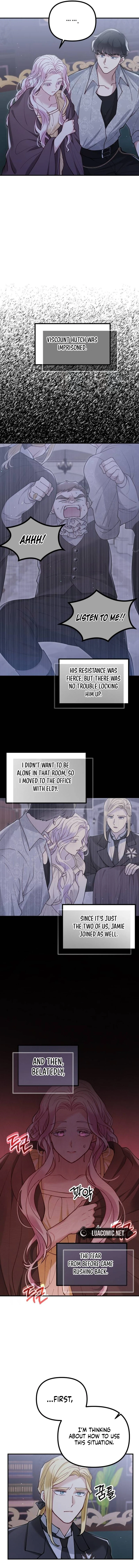 A Beast Swallowed by a Flower Chapter 70 - Page 10