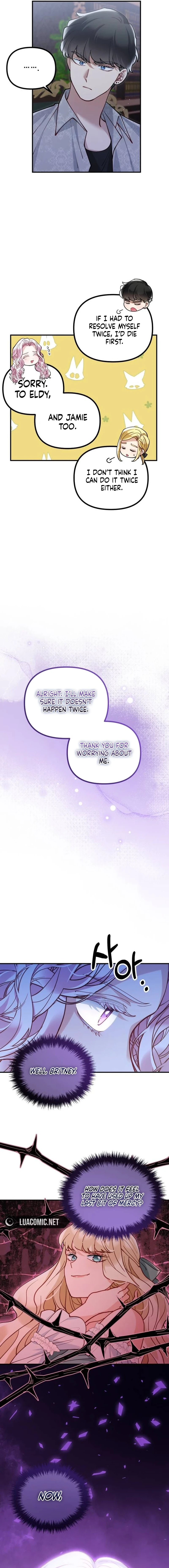 A Beast Swallowed by a Flower Chapter 70 - Page 13