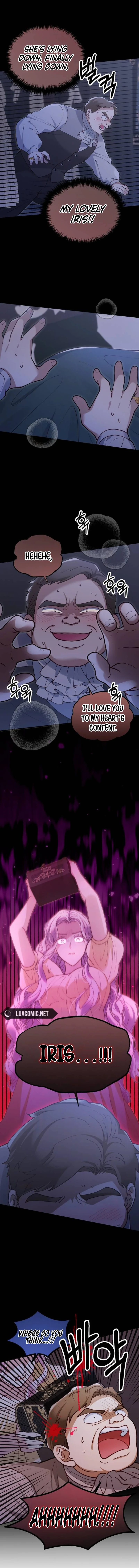 A Beast Swallowed by a Flower Chapter 70 - Page 4