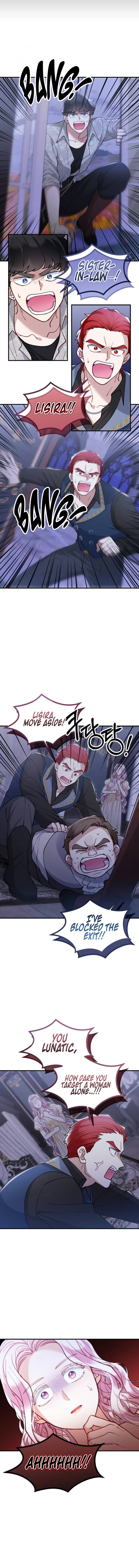 A Beast Swallowed by a Flower Chapter 70 - Page 5