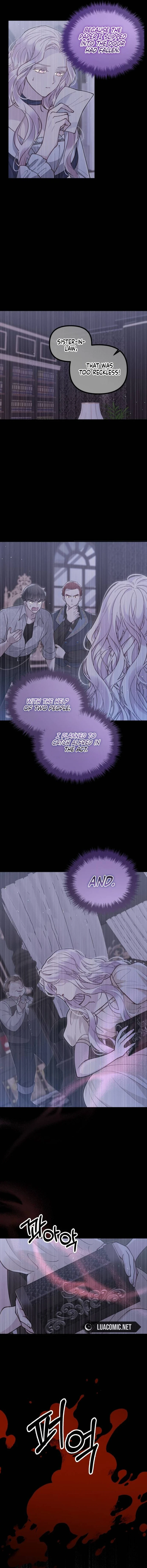 A Beast Swallowed by a Flower Chapter 70 - Page 7