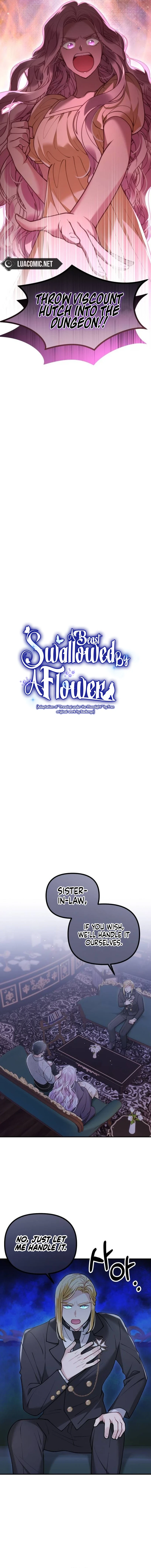 A Beast Swallowed by a Flower Chapter 70 - Page 9