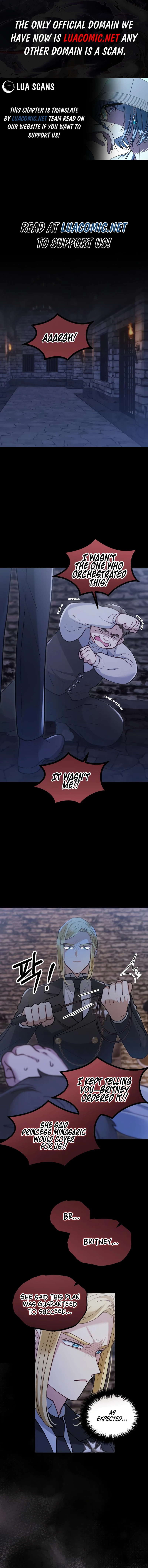 A Beast Swallowed by a Flower Chapter 71 - Page 1