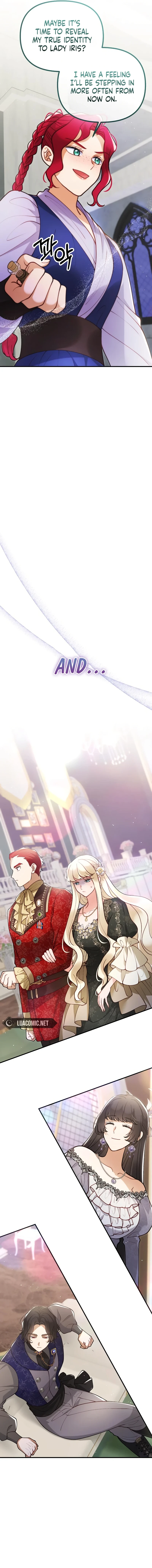 A Beast Swallowed by a Flower Chapter 71 - Page 12