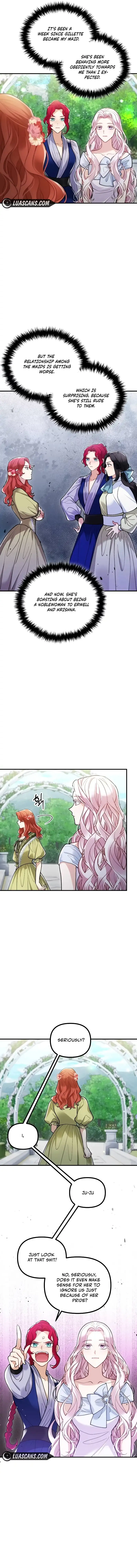 A Beast Swallowed by a Flower Chapter 8 - Page 2