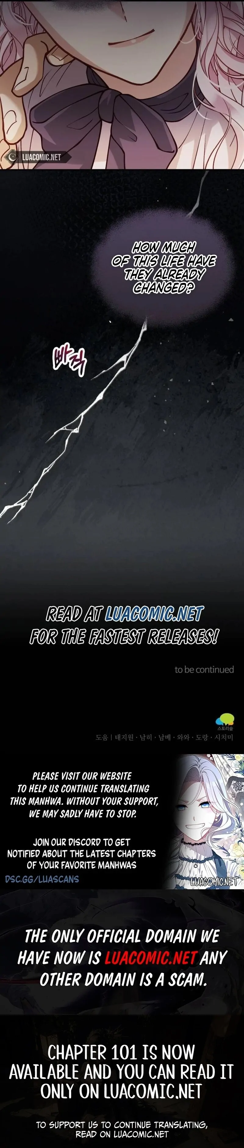 A Beast Swallowed by a Flower Chapter 88 - Page 102