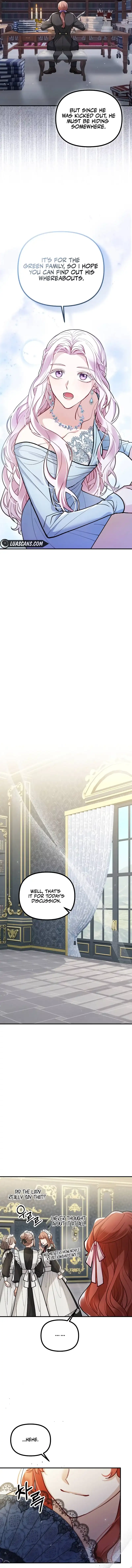 A Beast Swallowed by a Flower Chapter 9 - Page 12