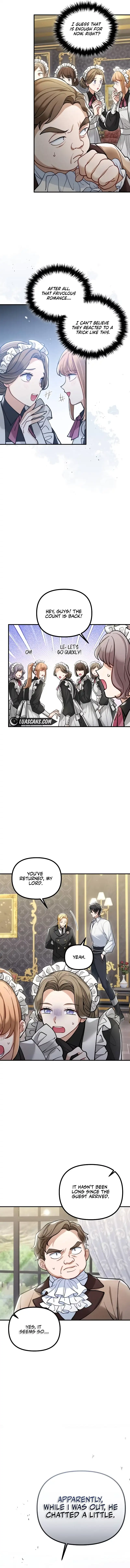 A Beast Swallowed by a Flower Chapter 9 - Page 2