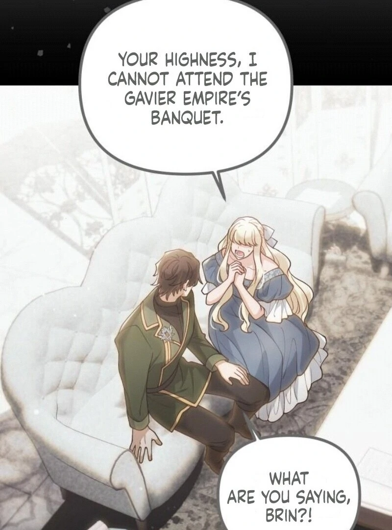 A Beast Swallowed by a Flower Chapter 91 - Page 85