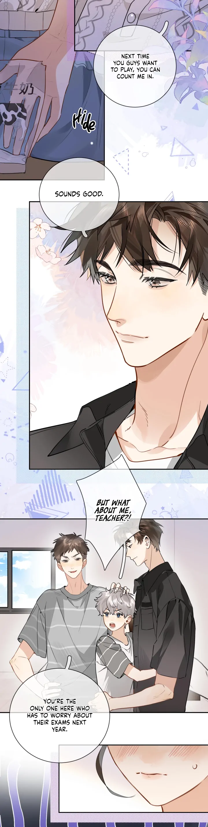 Confession Chapter 13 - Page 3