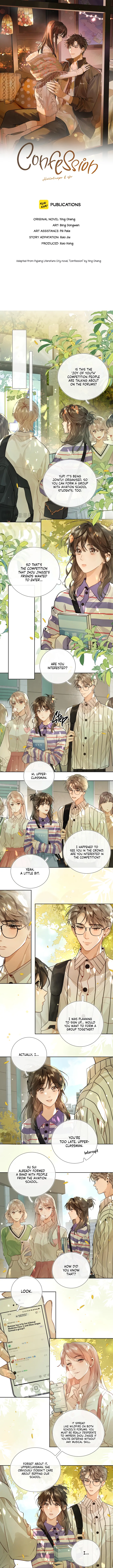 Confession Chapter 21 - Page 1