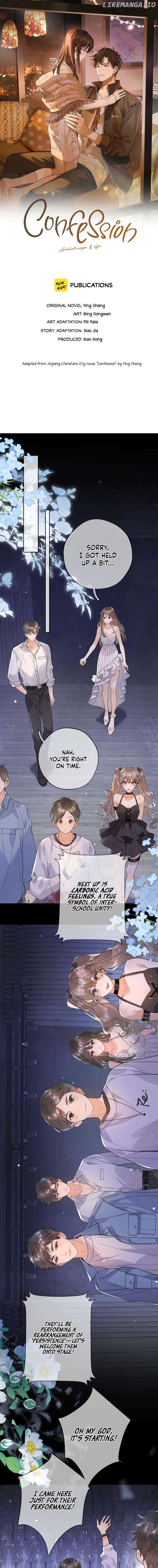 Confession Chapter 40 - Page 1