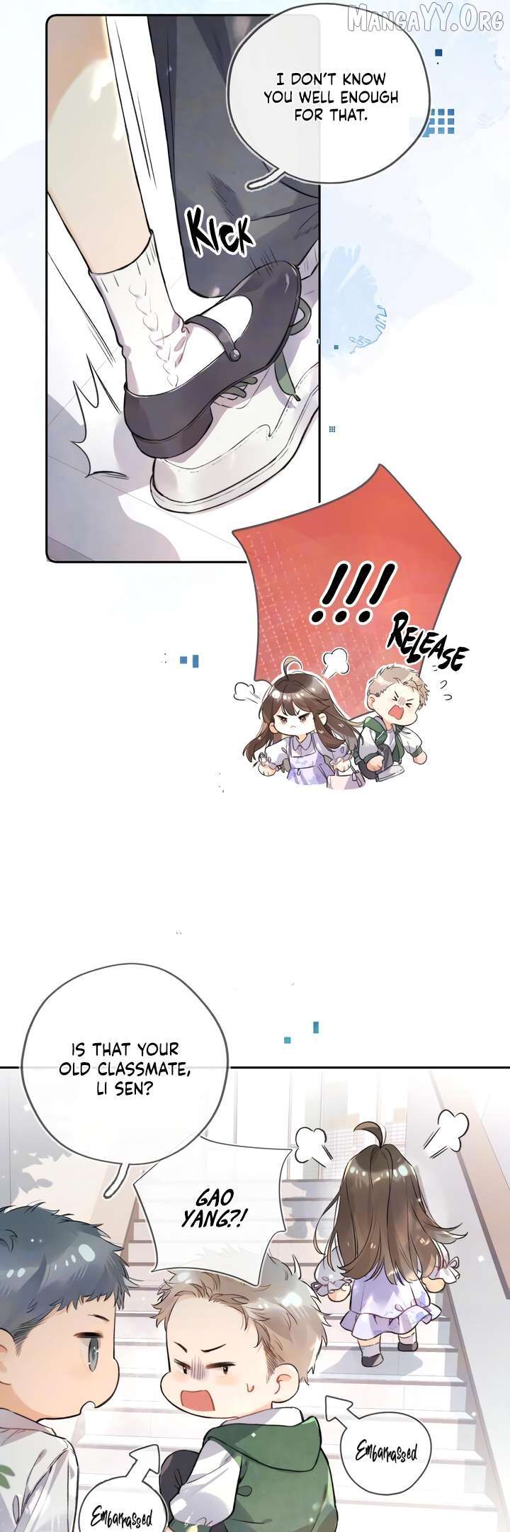 Confession Chapter 65 - Page 5