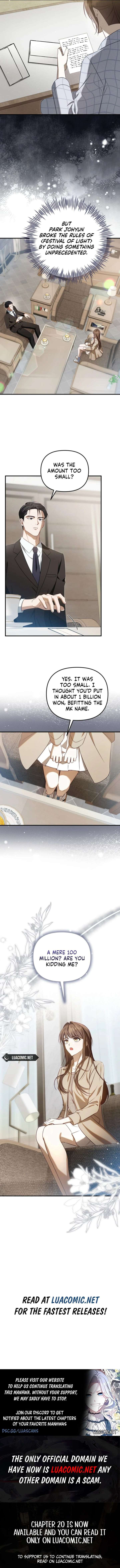 My Dead Wife Returned Chapter 11 - Page 8